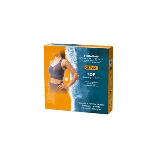 FIBRAMAR Top Power Fit S/M 42/44 Grigio Melange