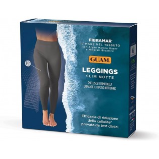 FIBRAMAR Leggings Slim Notte S/M 42/44 Grigio