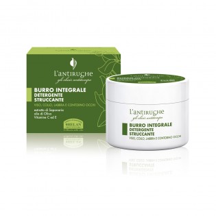 L' Antirughe Burro Integrale Detergente Struccante 90 ml