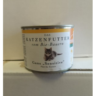 Defu BIO Sensitive Patè all' Oca per Gatti 200 gr