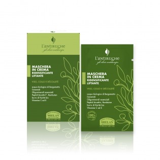 L'Antirughe Maschera in Crema Ridensificante Liftante 4 bustine da 8 ml