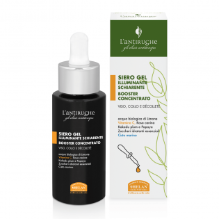 L'Antirughe Siero Gel Antimacchia Illuminante Schiarente 30 ml