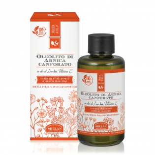 Oleolito di Arnica Canforato 100 ml
