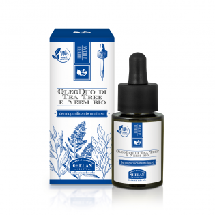 Oleolito di Tea Tree e Neem Bio 15 ml