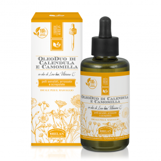 Oleolito di Calendula e Camomilla 100 ml