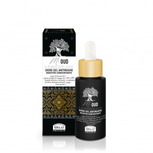 M Oud Siero Gel Antirughe Booster Concentrato viso collo contorno occhi