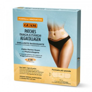 Patches Pancia e Fianchi Rimodellante Algacollagen snellente 8 cerotti