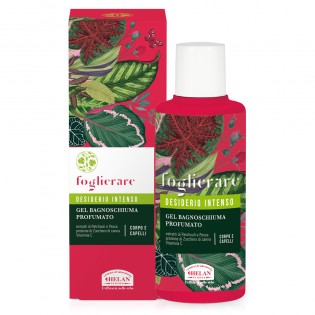 Foglie Rare Desiderio Intenso Bagnoschiuma Profumato 200ml
