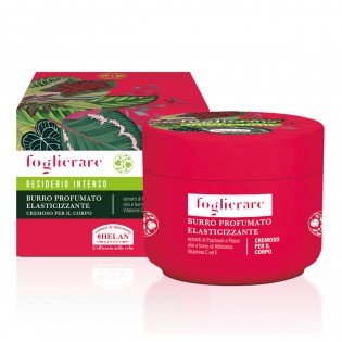 Foglie Rare Burro Profumato Elasticizzante Cremoso per il Corpo 200 ml