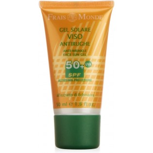 Gel solare Viso Antirughe spf 50 + altissima protezione 50 ml