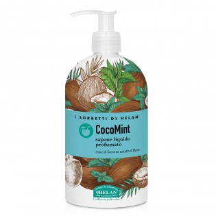 CocoMint Sapone Liquido Profumato 500 ml