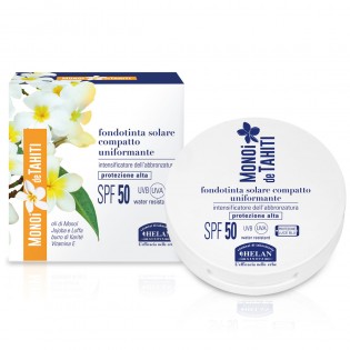 Monoi De Tahiti Fondotinta Solare Compatto  Spf 50+ Maitai