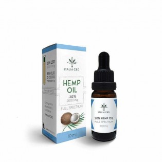 HEMP OIL 20% Olio di Canapa
