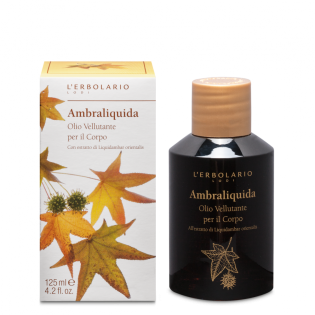 Olio vellutante per il corpo Ambraliquida