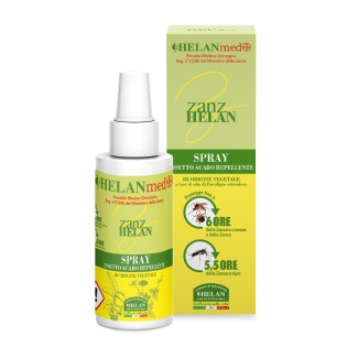 ZanzHelan Spray Insetto Acaro Repellente 100 ml