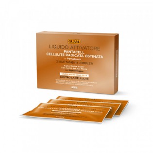 Cofanetto 3 confezioni di Liquido Pantacell cellulite radicata ostinata