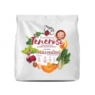 Tenerosi Pesce Pescato taglia media 2.5 kg CANI