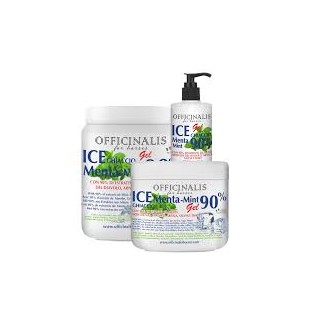 Menta Gel al 90% Ghiaccio e Arnica Montana 500 ml