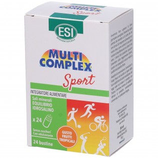Multicomplex Sport 24 Buste Frutti tropicali