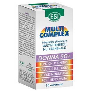 Multicomplex Donna 50+ 30 Compresse