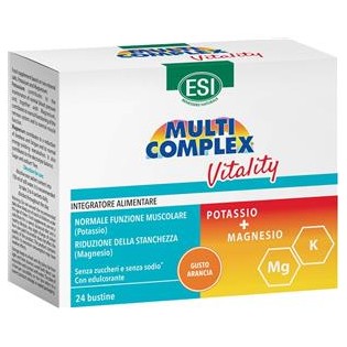 Multicomplex Vitality 24 bustine Arancia