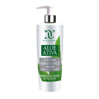 Aloe Ativa Crema Riparatrice Fluida 190 ml