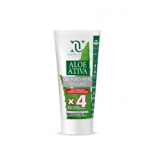 Aloe Ativa Crema Gel Puro 99.9% Nature Unique 200ml