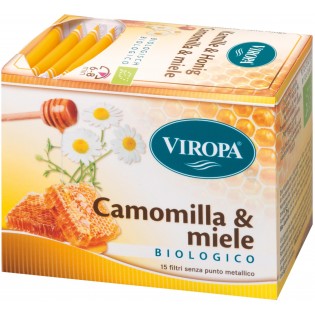 Viropa Camomilla e Miele 15 filtri