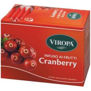 Viropa Cranberry 15 filtri