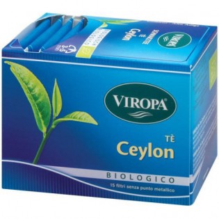 Viropa Tè Ceylon 15 filtri