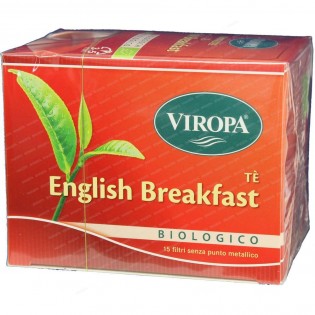 Viropa Tè English Breakfast 15 filtri