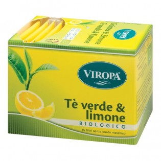 Viropa Tè Verde e Limone 15 filtri