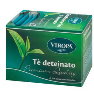 Viropa Tè Deteinato 15 filtri