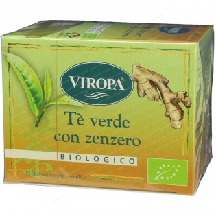 Viropa Tè Verde e Zenzero 15 filtri