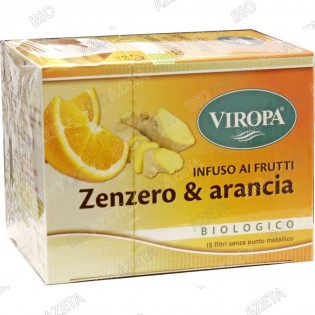 Viropa Zenzero e Arancia15 filtri