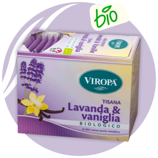 Viropa Lavanda e vaniglia15 filtri