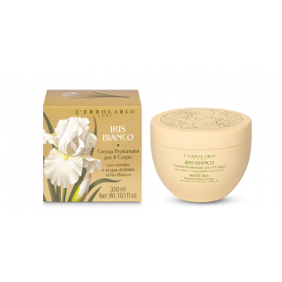 Iris Bianco Crema Corpo 300 ml