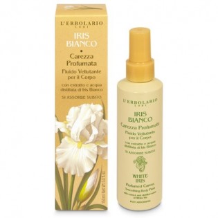 Iris Bianco Carezza Profumata Fluido Vellutante per il Corpo 150 ml