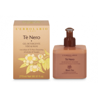 Tè Nero- Gel Detergente Viso e Mani