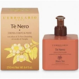 Tè Nero Crema Corpo e Mani 250 ml