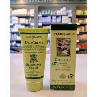 Deocrema Deodorante Menta Acquatica