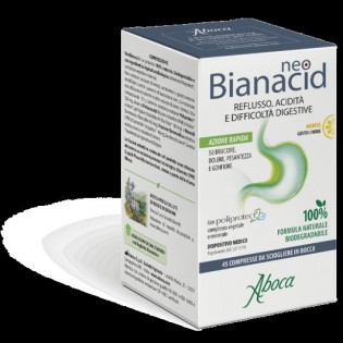 NeoBianacid 45 Compresse gusto limone