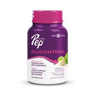 Ultra Pep MangiaKal con Glicontrol