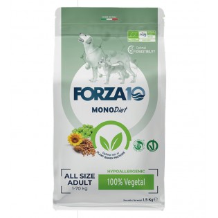 Crocchette Cani Forza10 BIO Monodiet All Size Vegetal 1.5 kg