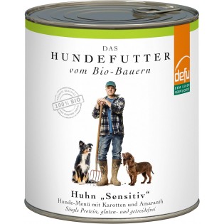 Defu Patè di Pollo Bio senza Cereali 820 gr