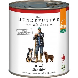 Defu Patè Manzo Bio senza cereali 800 gr