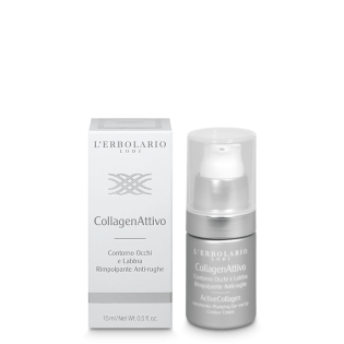 CollageneAttivo Contorno occhi e labbra 15 ml