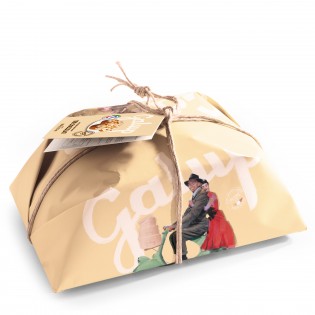 Colomba Tre cioccolati 750g