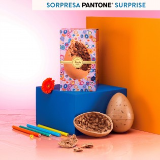 Uovo Gran Gourmet Caramello e Mandorle Salate 540 g