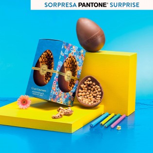 Uovo Gran Gourmet Nocciolato al Latte 540 g